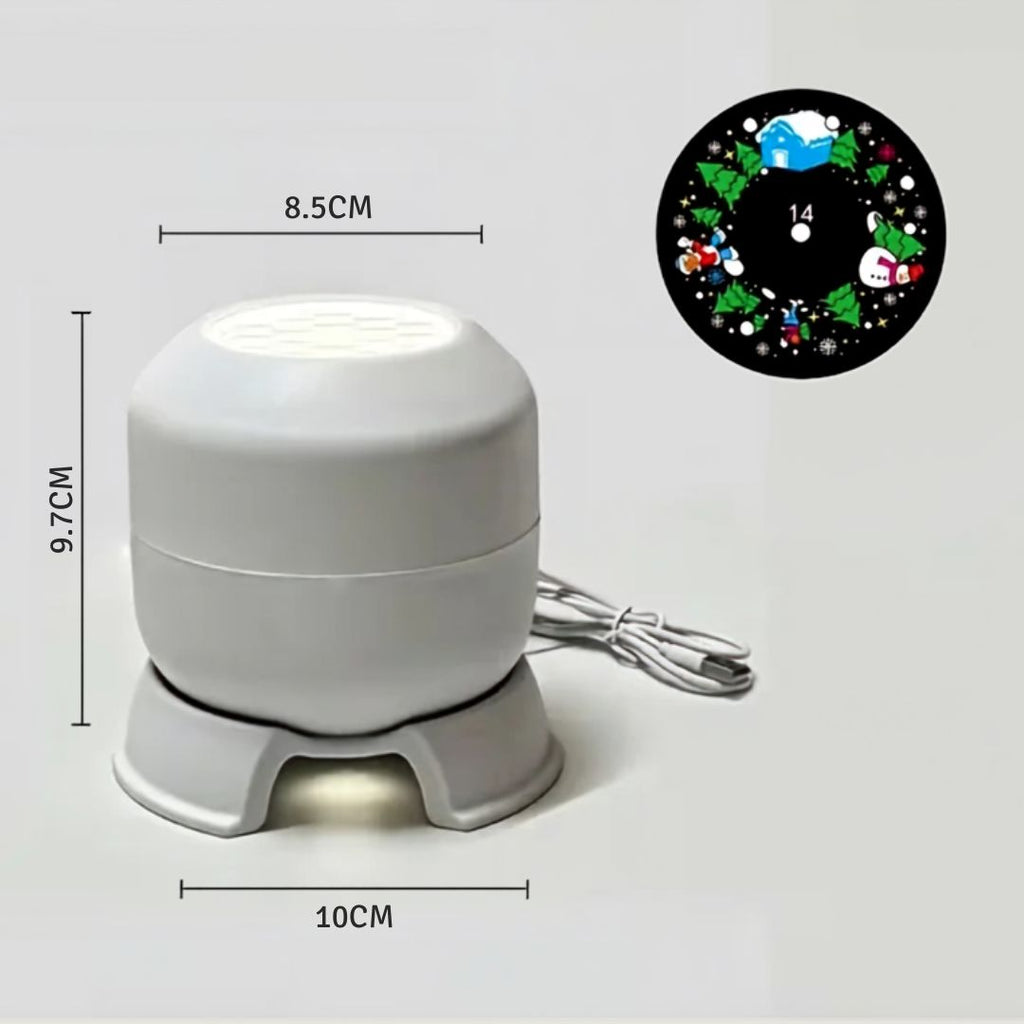Lampada Proiettore LED Ocean Design – Atmosfera Magica a 360°