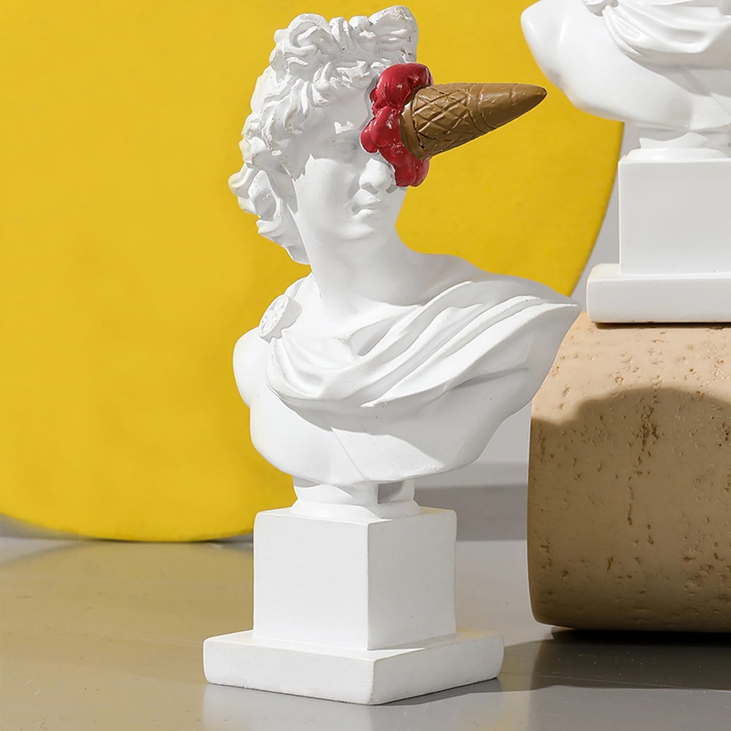 Statua Decorativa Apollo – Scultura in Resina per Casa e Tavolo