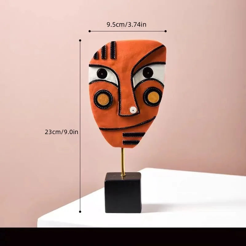 Opera Decorativa Creativa in Stile Moderno – Scultura Astratta per Casa e Ambienti Eleganti