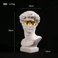 Busto di David in Resina – Arte Moderna per Decorazione Casa