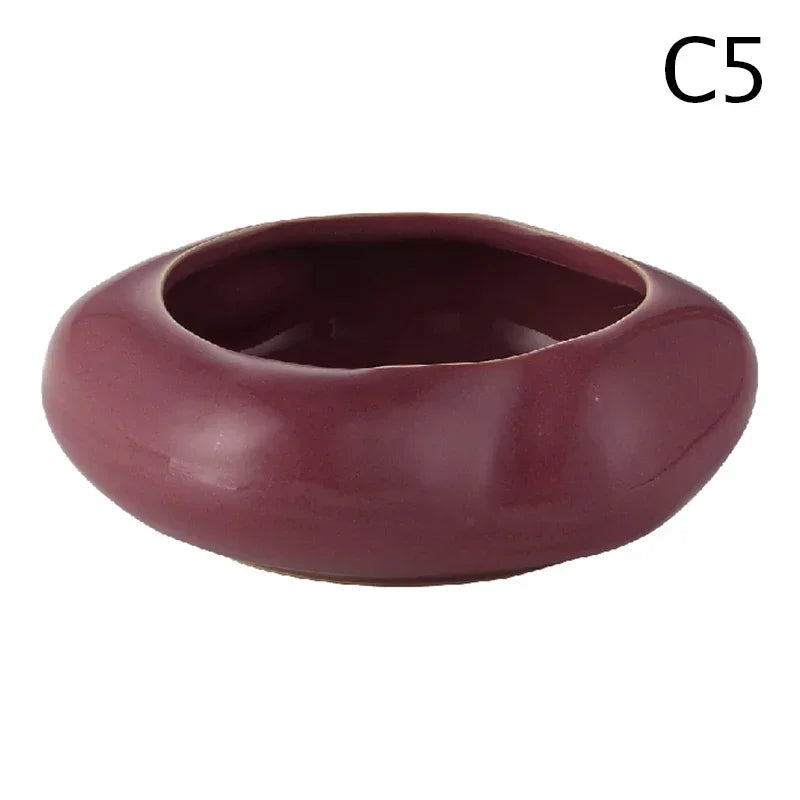 Vaso in Ceramica Fior di Loto