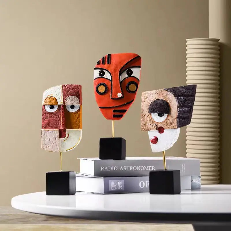 Opera Decorativa Creativa in Stile Moderno – Scultura Astratta per Casa e Ambienti Eleganti