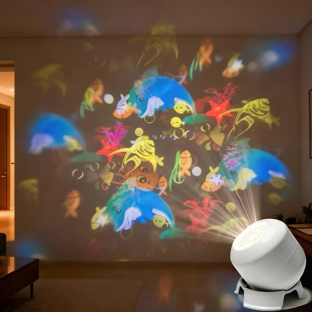 Lampada Proiettore LED Ocean Design – Atmosfera Magica a 360°