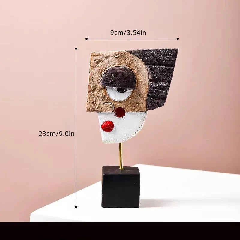 Opera Decorativa Creativa in Stile Moderno – Scultura Astratta per Casa e Ambienti Eleganti