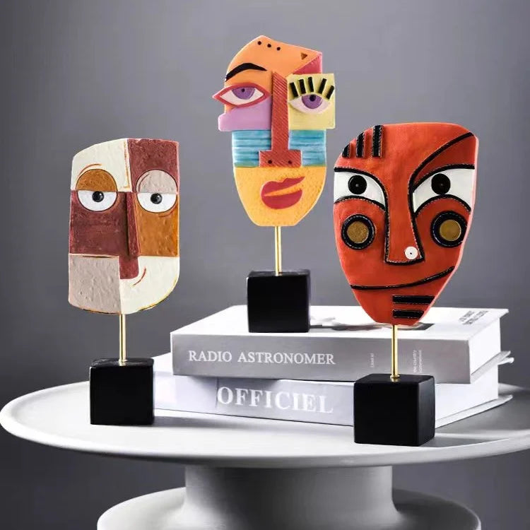 Opera Decorativa Creativa in Stile Moderno – Scultura Astratta per Casa e Ambienti Eleganti