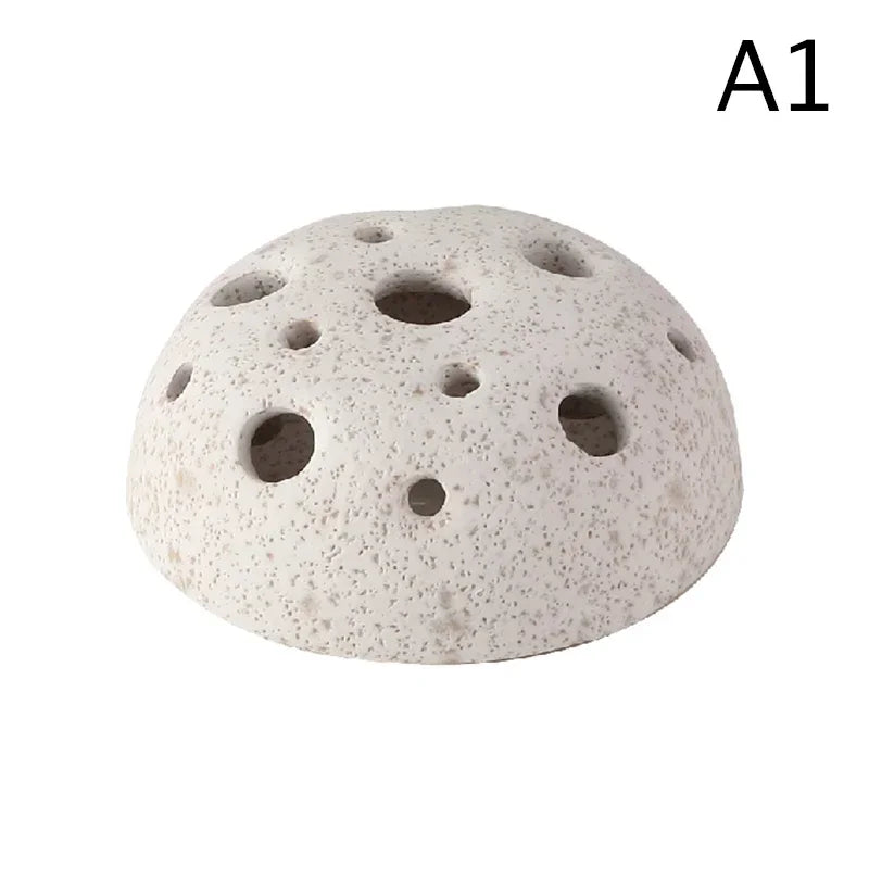 Vaso in Ceramica Fior di Loto