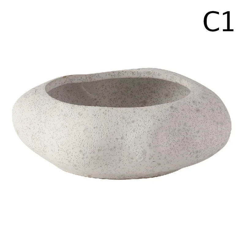 Vaso in Ceramica Fior di Loto