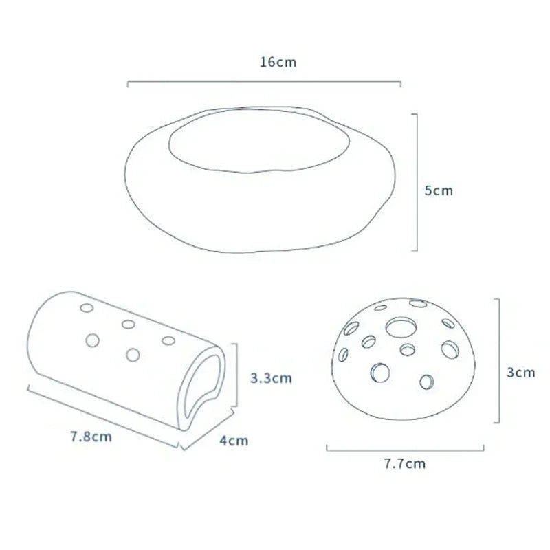Vaso in Ceramica Fior di Loto