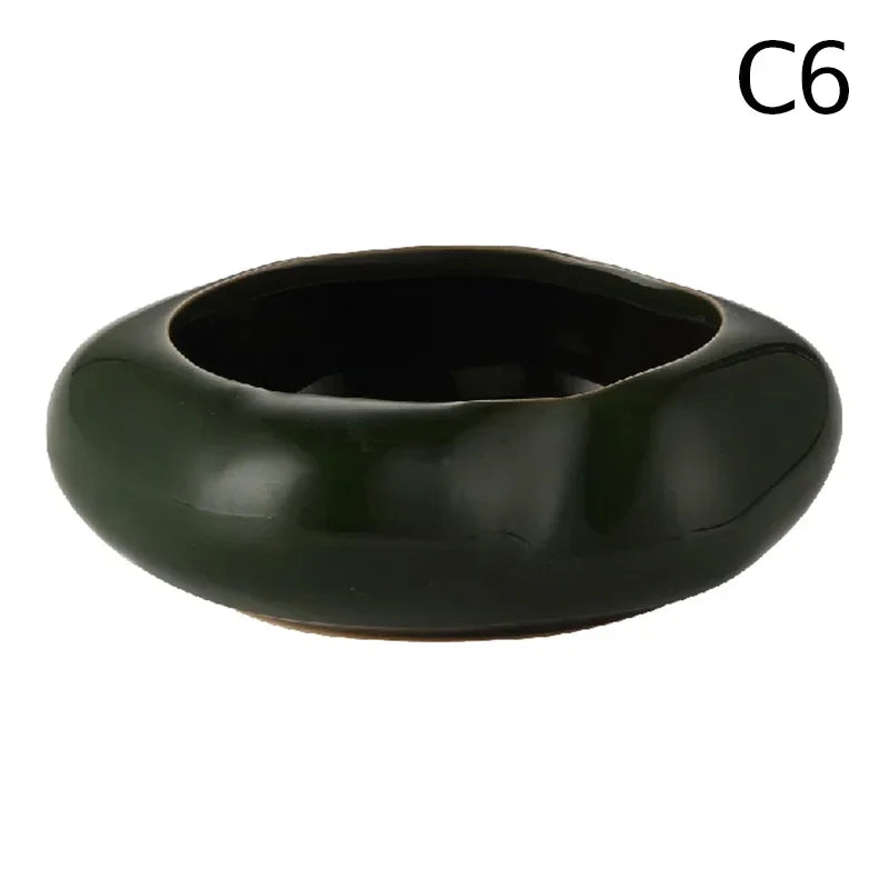 Vaso in Ceramica Fior di Loto