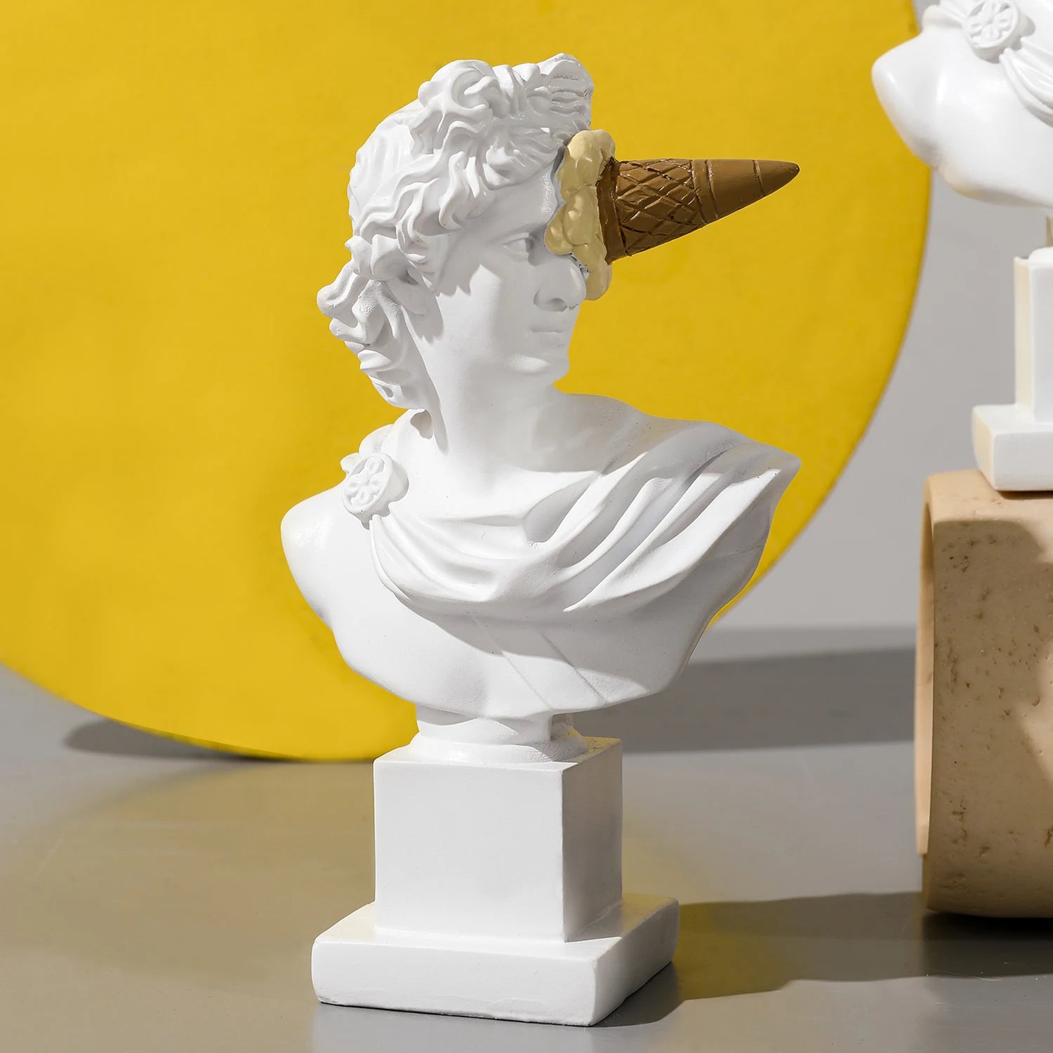 Statua Decorativa Apollo – Scultura in Resina per Casa e Tavolo
