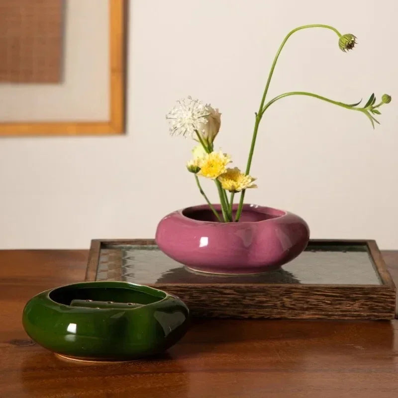 Vaso in Ceramica Fior di Loto