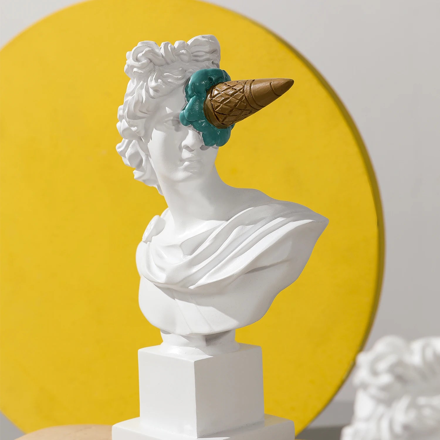 Statua Decorativa Apollo – Scultura in Resina per Casa e Tavolo