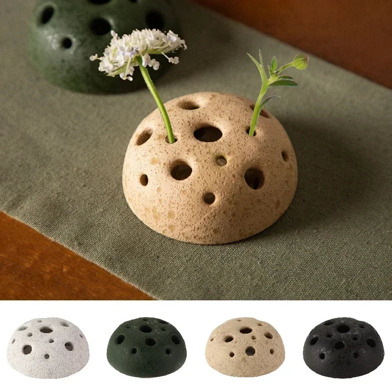 Vaso in Ceramica Fior di Loto