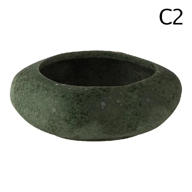 Vaso in Ceramica Fior di Loto
