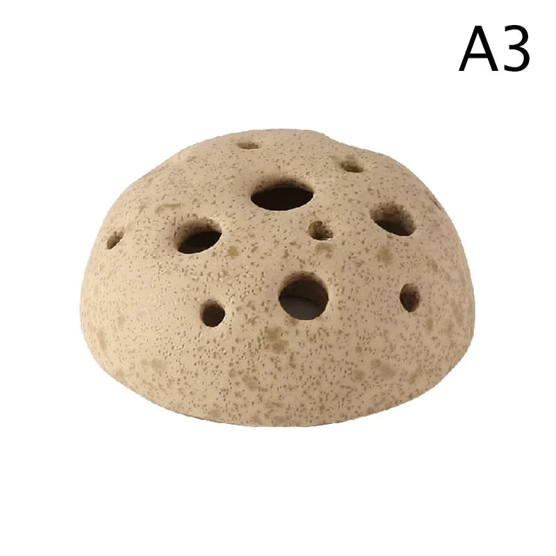 Vaso in Ceramica Fior di Loto
