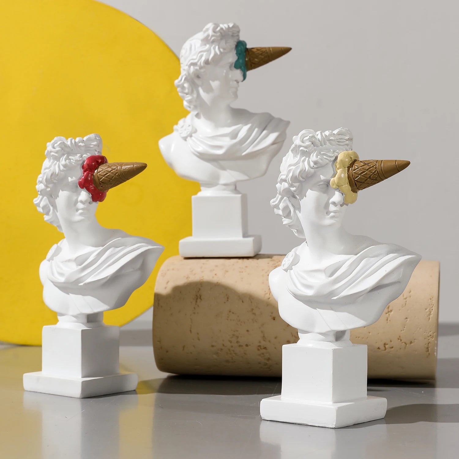 Statua Decorativa Apollo – Scultura in Resina per Casa e Tavolo