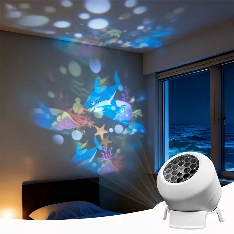 Lampada Proiettore LED Ocean Design – Atmosfera Magica a 360°