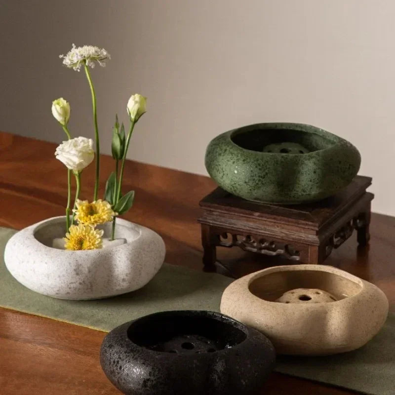 Vaso in Ceramica Fior di Loto